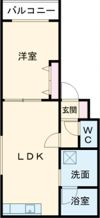 ベルガライズの間取り画像