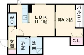 デイトナの間取り画像