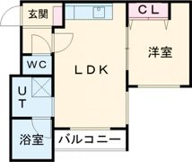 アクア パラシューターの間取り画像