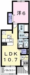 ベル アンジュの間取り画像