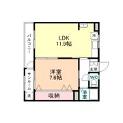 ウィンクいしがねIIの間取り画像