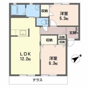 ディアス 二色ノ浜＊の間取り画像