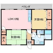 イーストハイムの間取り画像