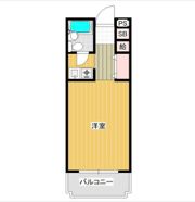 フローライト八王子堀之内の間取り画像