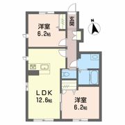 イル レヴァンテ Nの間取り画像