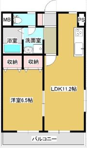マンションヒロの間取り画像