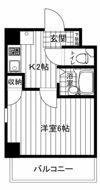 シャンス増岡の間取り画像