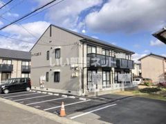 ディアス庭瀬 A棟 B棟の外観画像