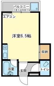 エクセルハイツの間取り画像