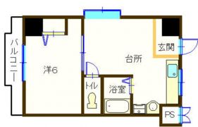 光レジデンスの間取り画像