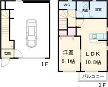 吉田BASEの間取り画像