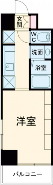 クレアシオン中野北の間取り画像