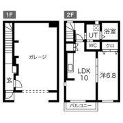 サニーレジデンスの間取り画像