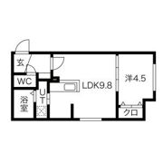 patio豊平(パティオ豊平)の間取り画像