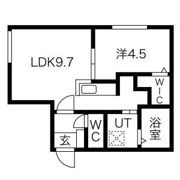 patio豊平(パティオ豊平)の間取り画像