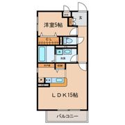 La Quadrifoglioの間取り画像