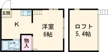 カイバラコープの間取り画像