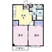 リバーサイドMYの間取り画像