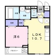 ラ・ベル・リューヌの間取り画像