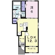 シュガーライズの間取り画像