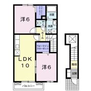 グローヴ・ガーデンⅡの間取り画像