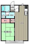 ハイツサンライフ郡家 Bの間取り画像