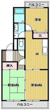 flat720の間取り画像