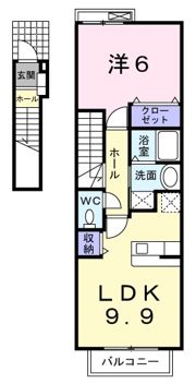 スノーフレーク・アイの間取り画像