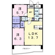 デイ ドリームの間取り画像
