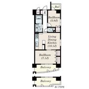 プレミアマルシェ白壁の間取り画像