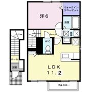 フォンモンターニュの間取り画像