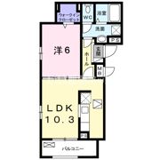 アンダンテ郡津の間取り画像