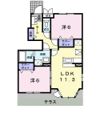フレイムポニー Cの間取り画像