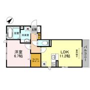 シャルレーヌ・ドゥ・グレイスの間取り画像