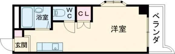 有馬パレス禁野の間取り画像