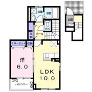 ダウンタウンヒルズの間取り画像