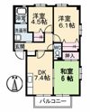 サテライトA 1棟の間取り画像