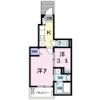 ディア コート 中津の間取り画像