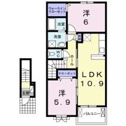 クラール元山Qの間取り画像