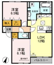 LE GRAND AMENITY HILL NORTHの間取り画像