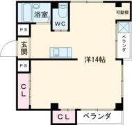 有馬パレス牧野の間取り画像