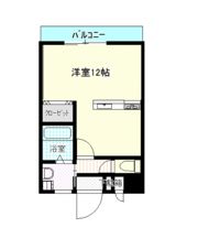 アルカディア太田の間取り画像