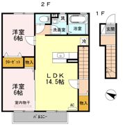 ラルブル・ブリュの間取り画像