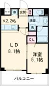 JINの間取り画像