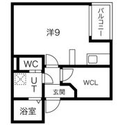 ilusion中村公園の間取り画像