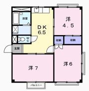 ヴェルディールの間取り画像