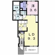 フィオリーレⅧの間取り画像