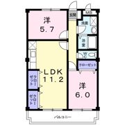 サンパーク勝川の間取り画像