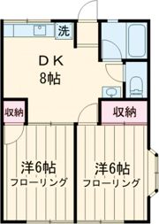 シティハイム第一瑞穂の間取り画像