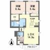 シャーメゾン瀬戸内の間取り画像